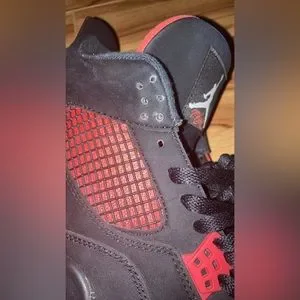 Jordan 4 red thunder size 13 for sale 225 price is negotiable Dalton ga area Jordan | Shoes | Jordan 4 Red Thunder Size 3 For Sale 225  main image 4